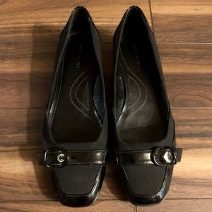 Tahari Buckle Loafers